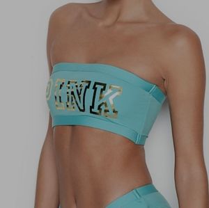 Victoria's Secret PINK Strapless Bikini Top
